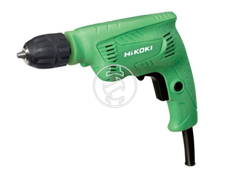 HiKOKI D10VSTNAZ elektromos fúrógép tokmányos