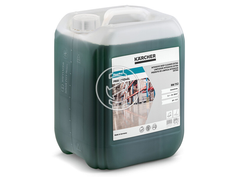 Karcher RM 752 FloorPro Intenzív Mélytisztító Extra tisztító folyadék magasnyomású mosóhoz 10 l