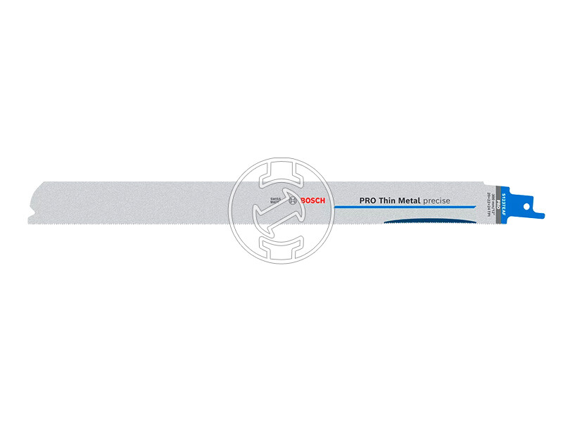 Bosch PRO Thin Metal S1237EAF orrfűrészlap fémhez 1,1 x 25 x 300 mm, 5 db