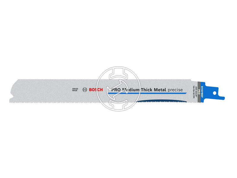 Bosch PRO Medium-Thick Metal S1137BEF orrfűrészlap fémhez 1,1 x 25 x 225 mm, 2 db