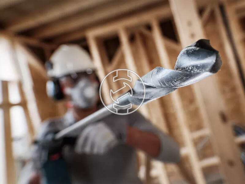 Bosch PRO Wood HSS zsaluzat fúrószár 22 x 100 x 400 mm