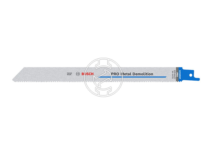 Bosch PRO Metal Demolition S1125VF orrfűrészlap fémhez 1,25 x 19 x 225 mm, 2 db