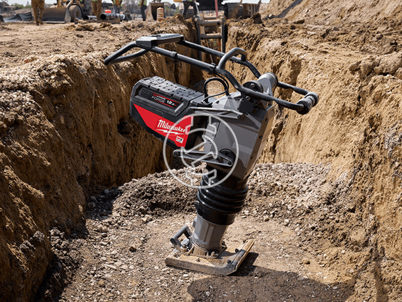 Milwaukee MXFRAM60-0 akkus döngölőgép