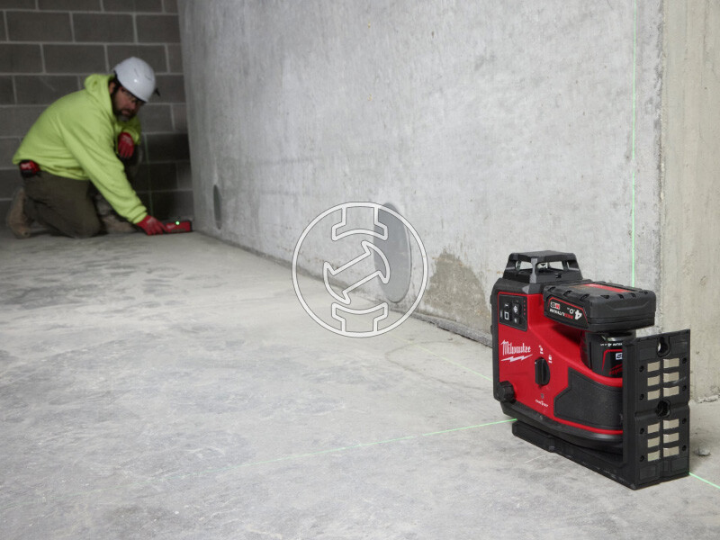Milwaukee M12A3PLO-401C vonallézer
