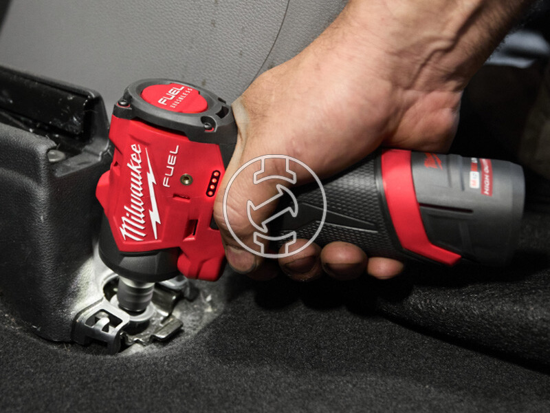 Milwaukee M12FSCIWF14-252X akkus ütvecsavarozó bitbefogással