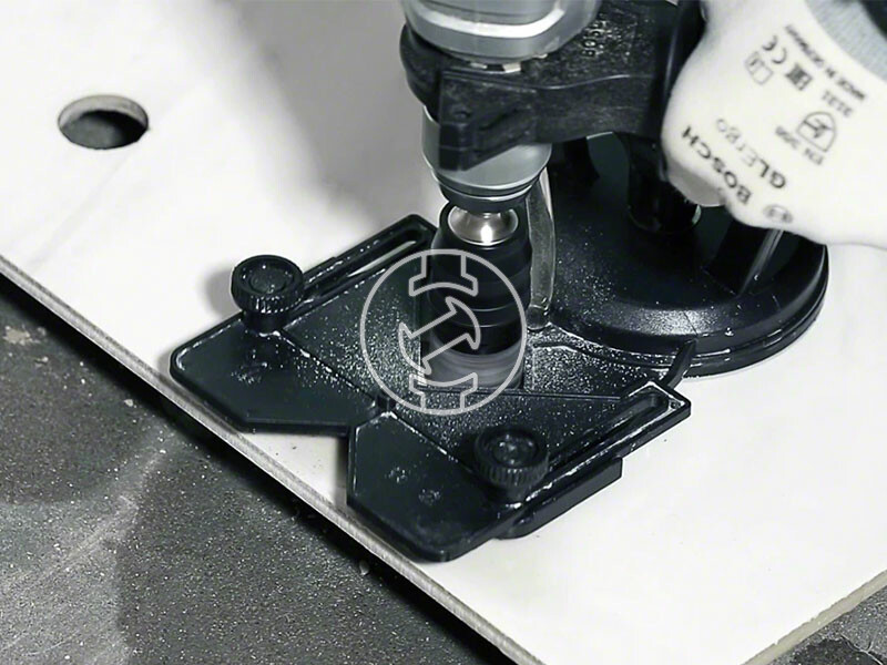 44 mm Diamond for Hard Ceramics nedves gyémánt körkivágó