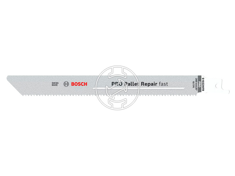 Bosch PRO Pallet Repair S1022HFR orrfűrészlap speciális felhasználásra 0,9 x 19 x 200 mm, 5 db
