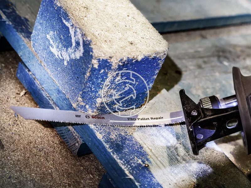 Bosch PRO Pallet Repair S1122HFR orrfűrészlap speciális felhasználásra 0,9 x 19 x 225 mm, 100 db