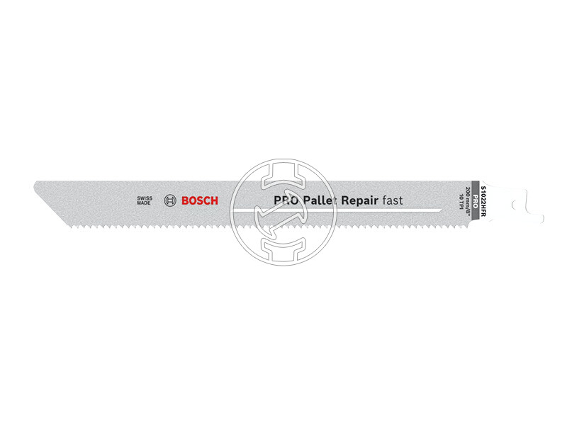 Bosch PRO Pallet Repair S1022HFR orrfűrészlap speciális felhasználásra 0,9 x 19 x 200 mm, 100 db