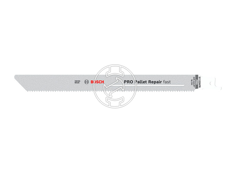 Bosch PRO Pallet Repair S1122HFR orrfűrészlap speciális felhasználásra 0,9 x 19 x 225 mm, 5 db