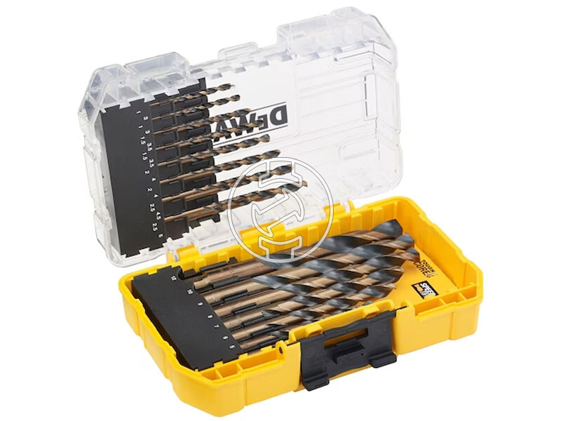 DeWalt Black&Gold hSS-G-TIN fúrószár készlet 23 db