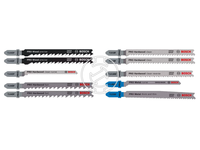 Bosch PRO Wood and Metal szúrófűrészlap készlet 100 mm