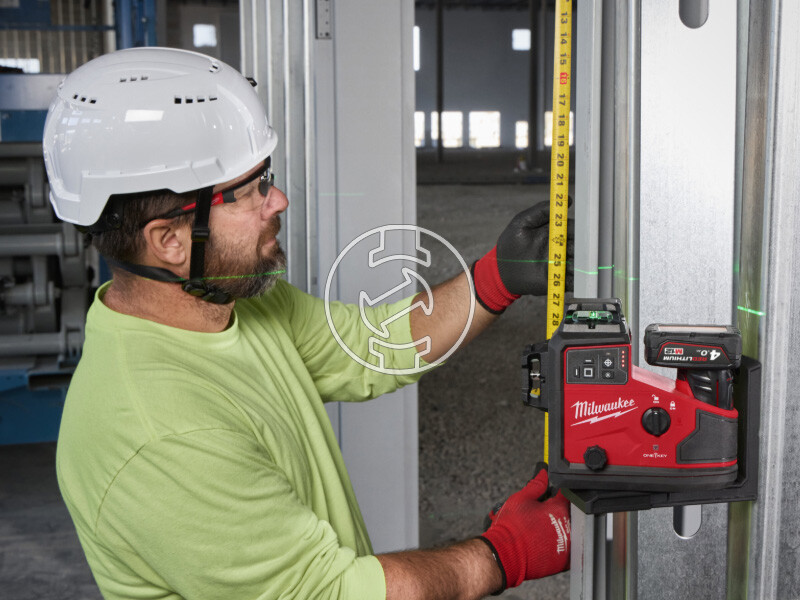 Milwaukee M12A3PLO-401C vonallézer