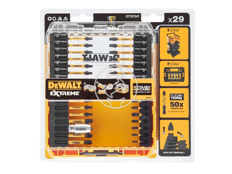 DeWalt Flextorq bit készlet 29 db