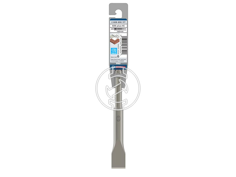 Bosch PRO SDS plus-4C lapos vésőszár 20 x 140 mm