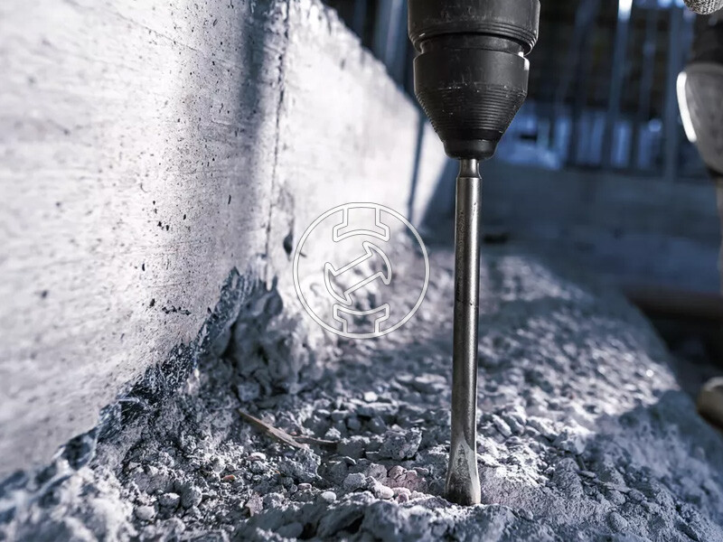 Bosch PRO SDS plus-4C lapos vésőszár 20 x 140 mm