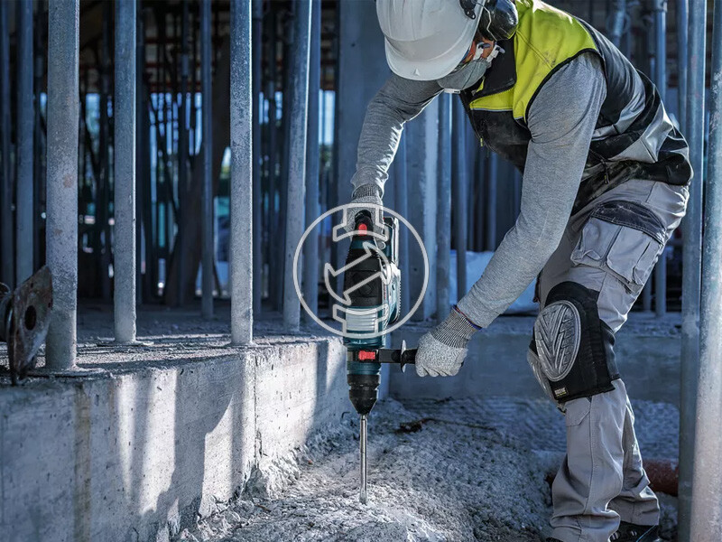 Bosch PRO SDS plus-4C lapos vésőszár 20 x 140 mm