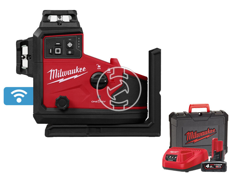 Milwaukee M12A3PLO-401C vonallézer