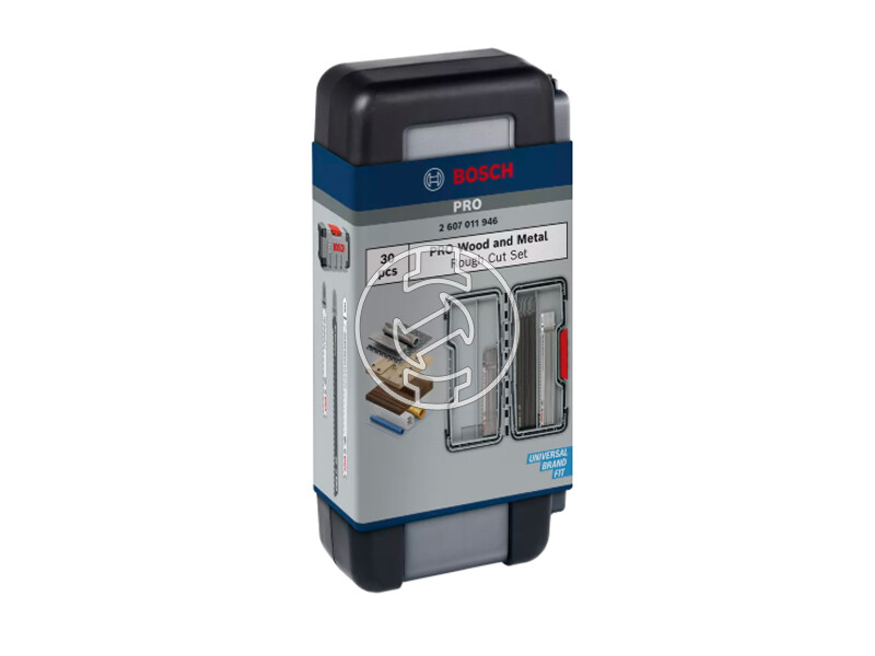 Bosch PRO Wood and Metal Rough Cut szúrófűrészlap készlet 100 mm