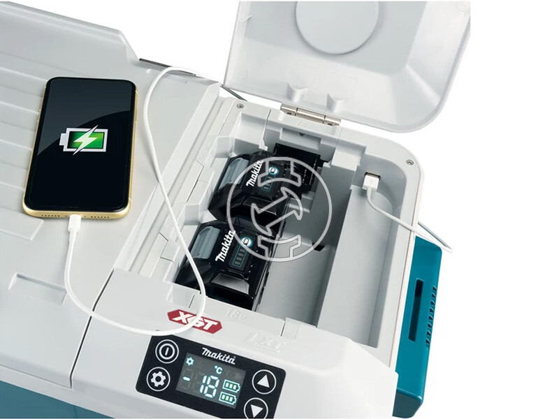 Makita CW002GZ01 akkus hűtő-fűtő táska