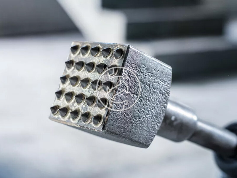 Bosch PRO SDS max-5C sDS-Max stokkoló 50 x 50 mm