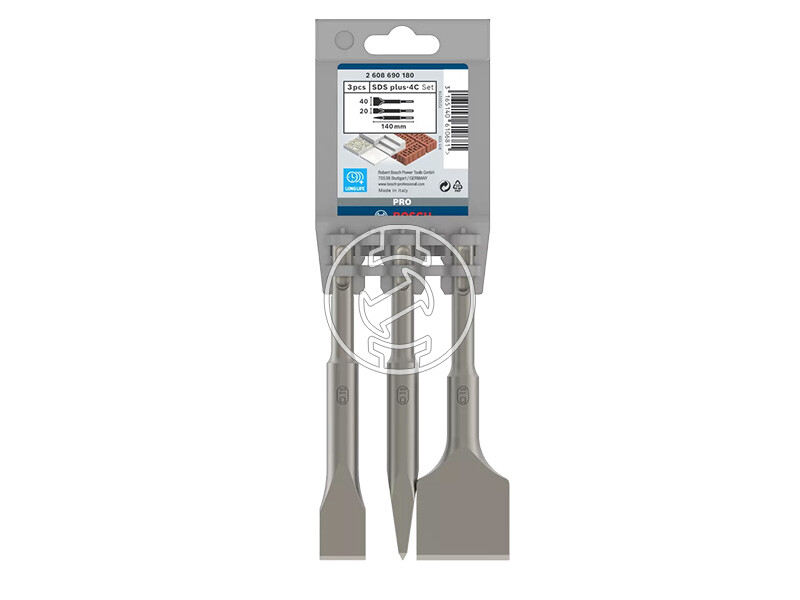 Bosch PRO SDS plus-4C sDS-Plus véső készlet 3 részes