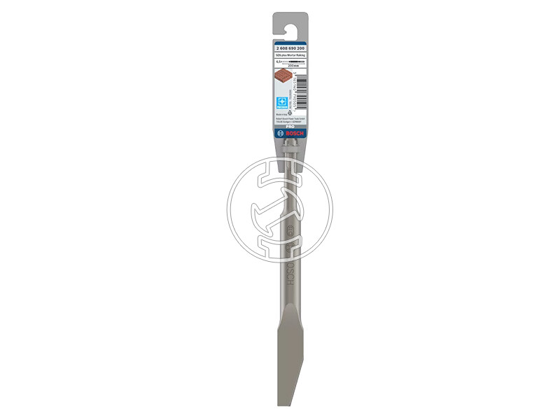 Bosch PRO SDS plus Mortar Raking lapos vésőszár 6,5 x 200 mm