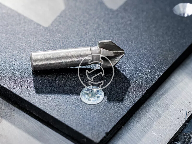 Bosch PRO Steel HSS hSS süllyesztő fúró 6 x 48 mm, M3