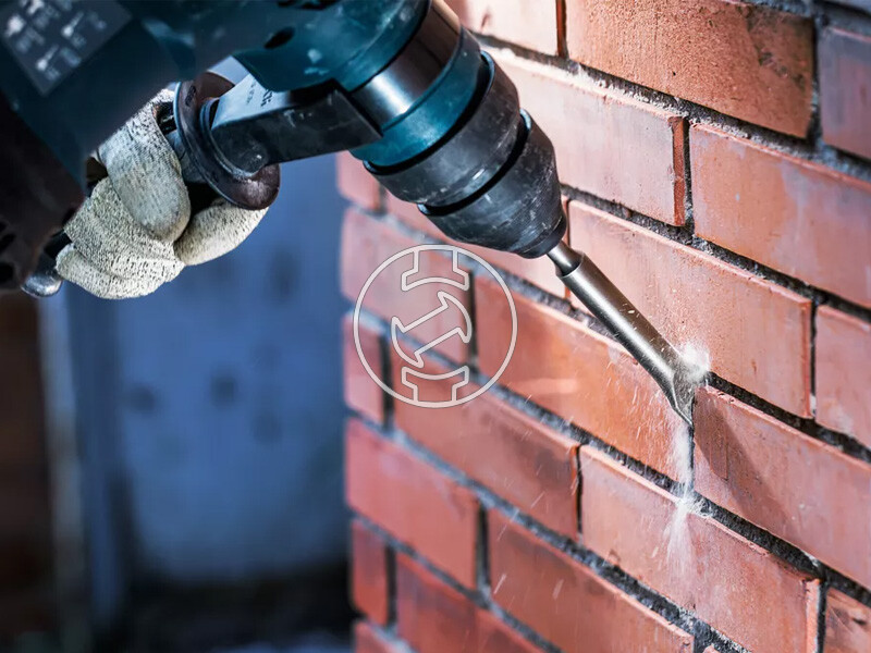 Bosch PRO SDS plus Mortar Raking lapos vésőszár 6,5 x 200 mm