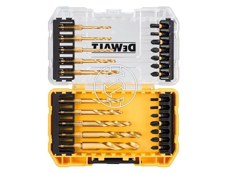 DeWalt Flextorq fúró-csavarbehajtó készlet 24 db