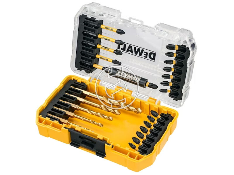 DeWalt Flextorq fúró-csavarbehajtó készlet 25 db