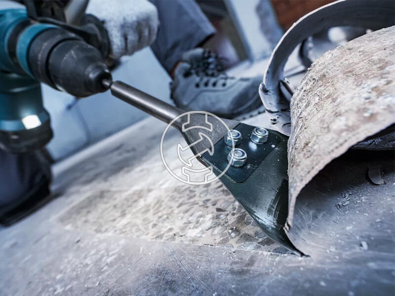 Bosch PRO SDS plus Floor Scraper lapos vésőszár 130 x 290 mm