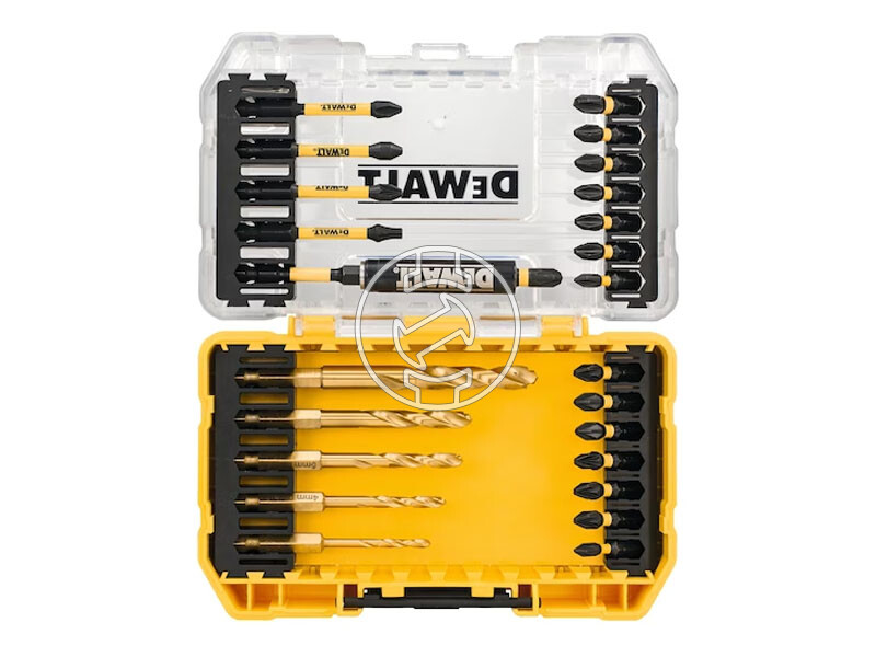 DeWalt Flextorq fúró-csavarbehajtó készlet 25 db