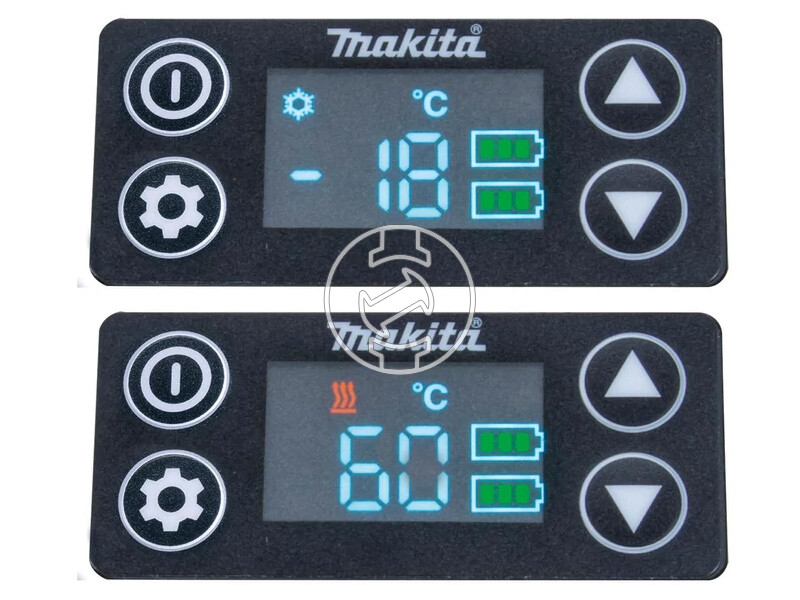 Makita CW002GZ01 akkus hűtő-fűtő táska