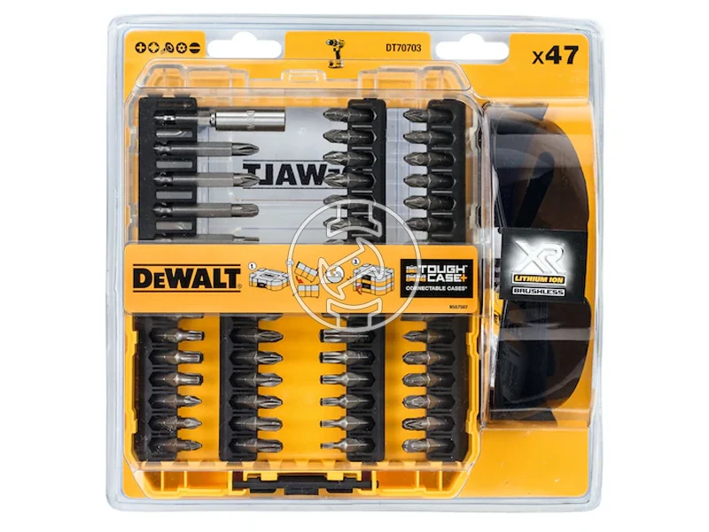 DeWalt bit készlet 47 db