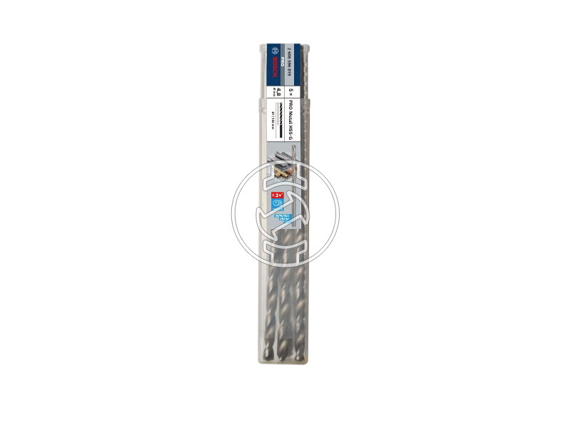 Bosch PRO Metal HSS-G hSS-G fémfúró 4,8 x 87 x 132 mm
