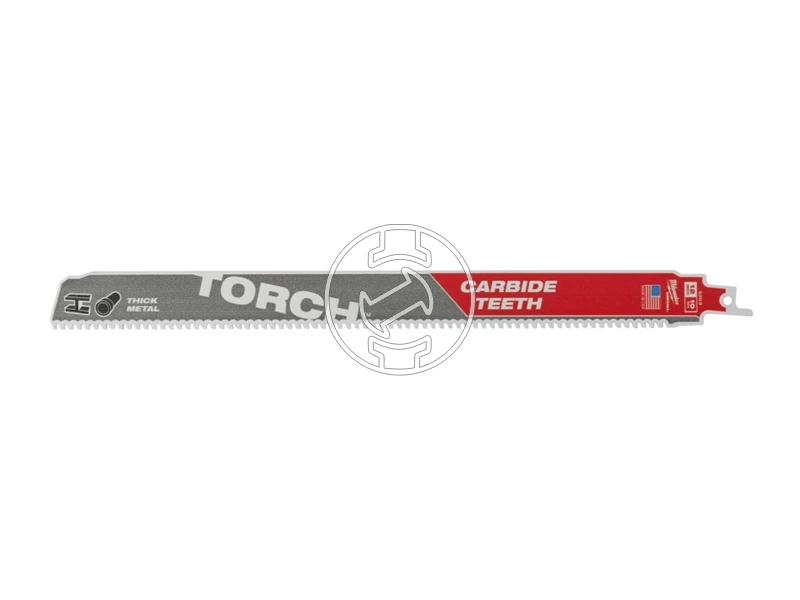 Milwaukee Heavy Duty TORCH orrfűrészlap fémhez 300 mm, 10 TPI