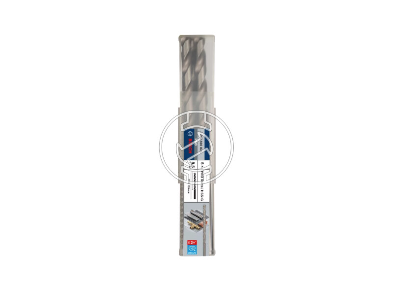 Bosch PRO Metal HSS-G hSS-G fémfúró 8,5 x 109 x 165 mm