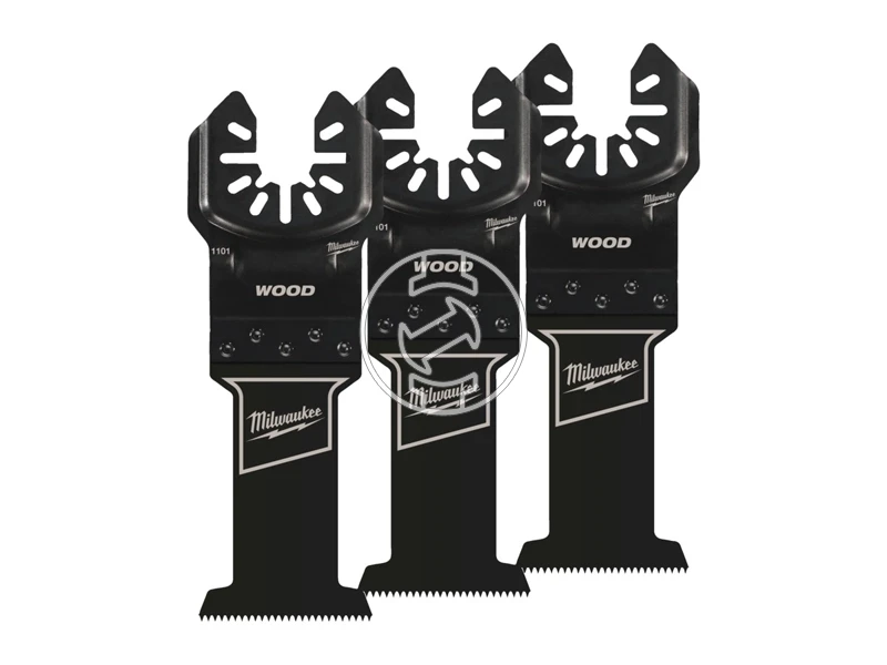 Milwaukee merülőfűrészlap oszcilláló multigéphez fához, 35 mm, 3 db