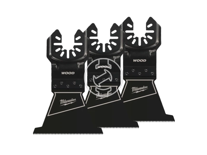 Milwaukee merülőfűrészlap oszcilláló multigéphez fához, 64 mm, 3 db