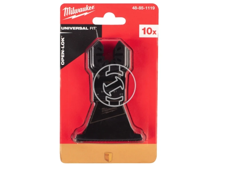 Milwaukee merülőfűrészlap oszcilláló multigéphez fához, 64 mm, 10 db