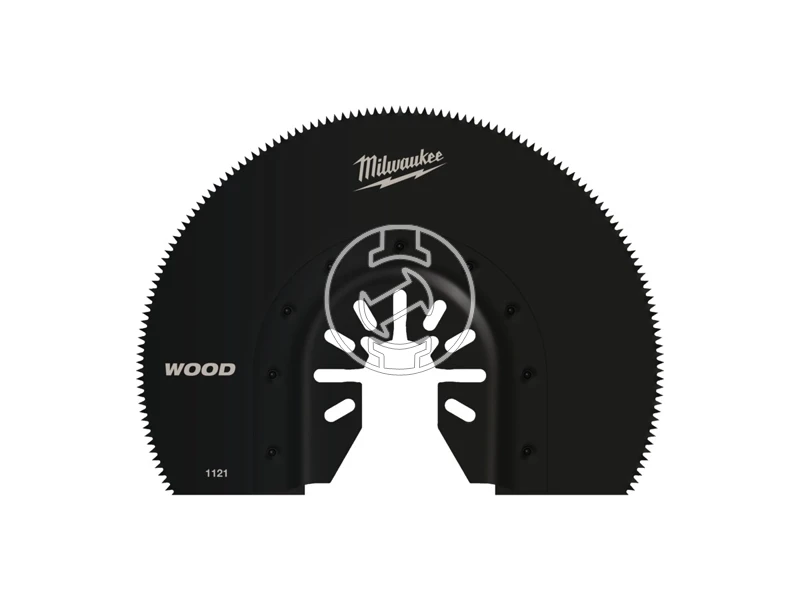 Milwaukee szegmensfűrészlap oszcilláló multigéphez Fához, 90 mm