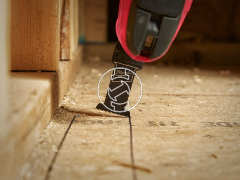 Milwaukee japán fogazású merülőfűrészlap oszcilláló multigéphez fához, 35 mm, 3 db