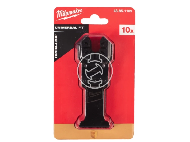 Milwaukee japán fogazású merülőfűrészlap oszcilláló multigéphez fához, 35 mm, 10 db