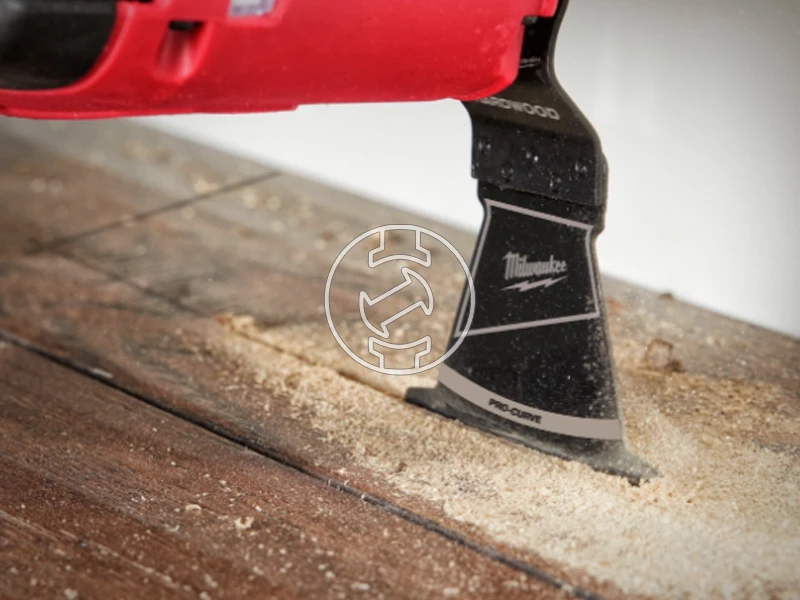 Milwaukee japán fogazású merülőfűrészlap oszcilláló multigéphez fához, 64 mm, 3 db