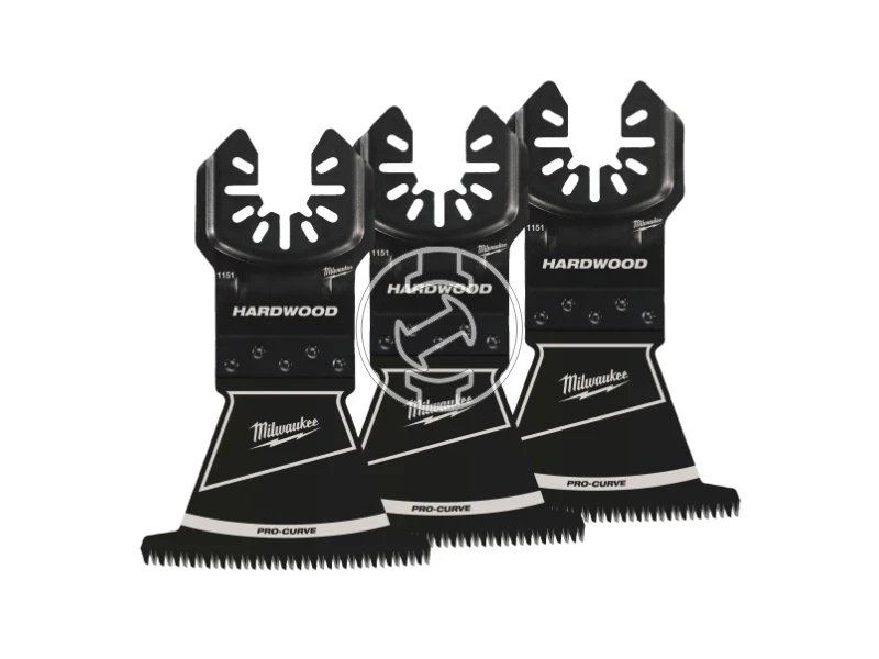 Milwaukee japán fogazású merülőfűrészlap oszcilláló multigéphez fához, 64 mm, 3 db