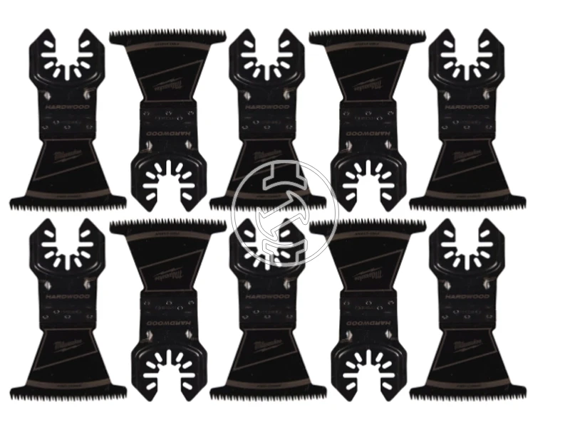 Milwaukee japán fogazású merülőfűrészlap oszcilláló multigéphez fához, 64 mm, 10 db