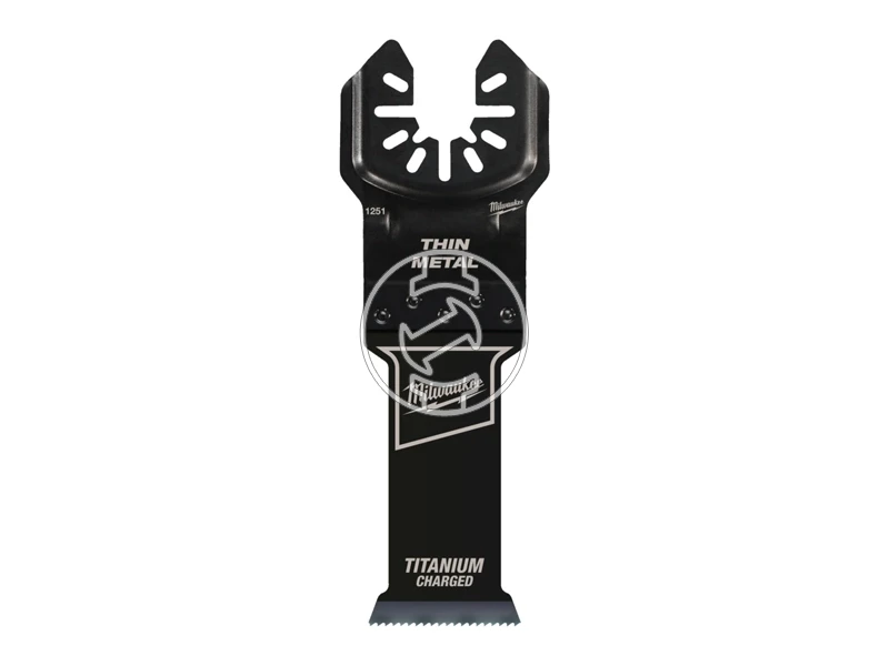 Milwaukee merülőfűrészlap oszcilláló multigéphez Vékony fémhez, 28 mm