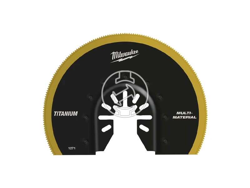 Milwaukee szegmensfűrészlap oszcilláló multigéphez Multi, 90 mm