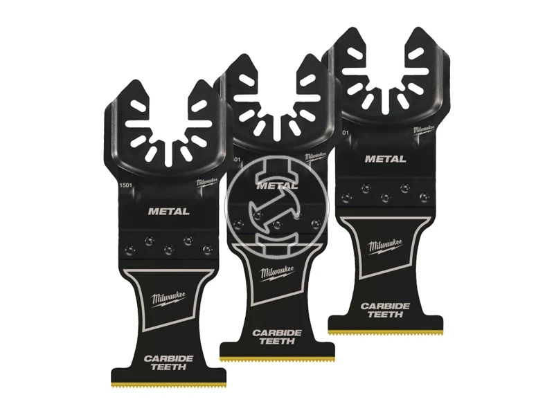 Milwaukee merülőfűrészlap oszcilláló multigéphez TCT Fémhez, 35 mm, 3 db